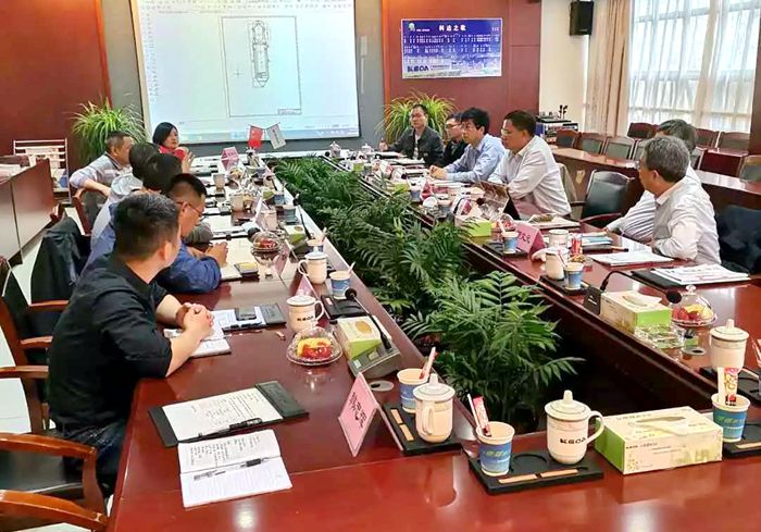 国家质监局专家来我司交流清洁煤气化技术